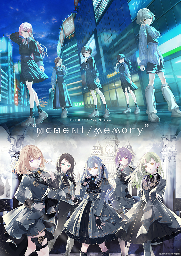 MyGO!!!!!×Ave Mujica ツーマンライブ「"moment / memory"」